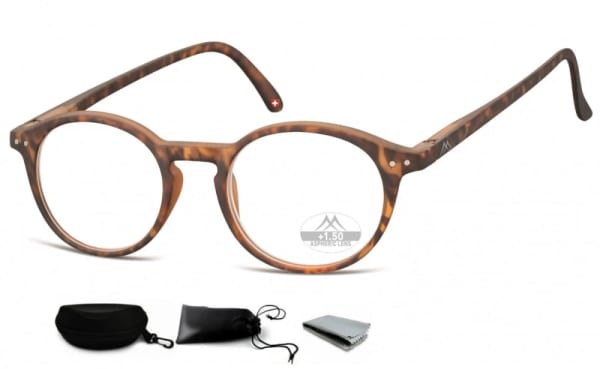 Asferyczne Okulary Lenonki do Czytania Montana Plusy MR65A moc: +2,5