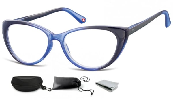 Plusy Okulary Do Czytania Kocie MR64C moc: +2