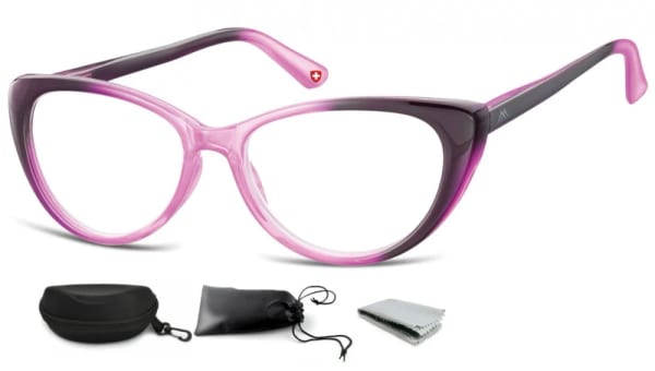 Plusy Okulary Do Czytania moc: +1 Kocie MR64D