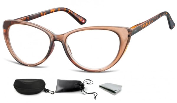 Plusy Okulary Do Czytania Kocie MR64E moc: +2
