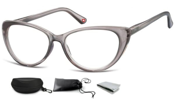 Plusy Okulary Do Czytania Kocie MR64F moc:+2