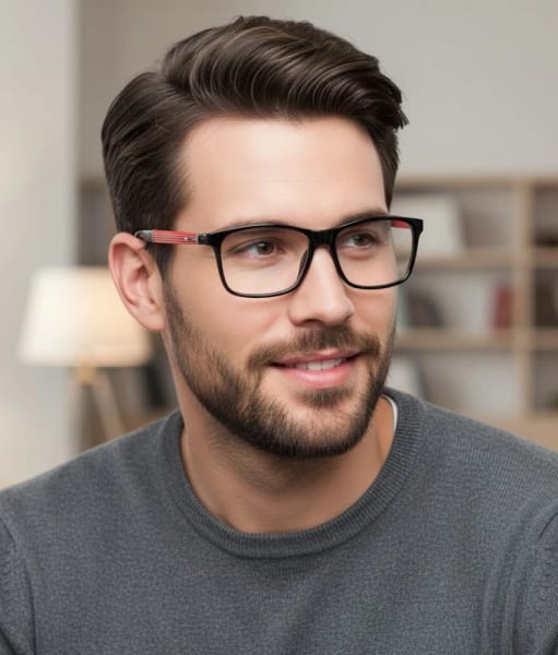 Plusy Okulary z filtrem Do Czytania i Komputera moc: +1.5 z Antyrefleksem ST301