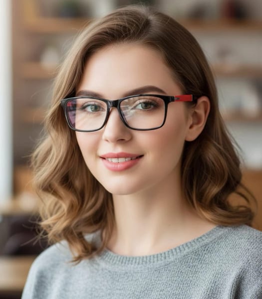 Plusy Okulary z filtrem Do Czytania i Komputera moc: +2.5 z Antyrefleksem ST301