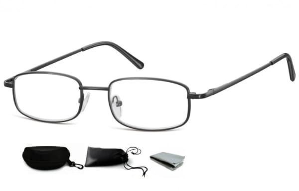 Asferyczne Okulary do Czytania moc: +3 Montana Plusy MR58B