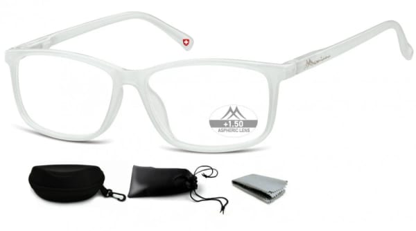 Asferyczne Okulary do Czytania Montana Plusy MR62 moc: +1,5