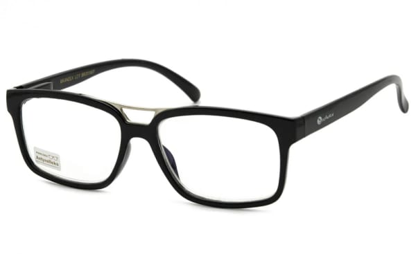 Plusy Okulary z filtrem z Antyrefleksem do Czytania moc: +2 do Komputera z flexami ST304