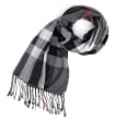 CIEPŁY SZALIK DAMSKI Cashmere ANGIELSKA KRATA SZA-28
