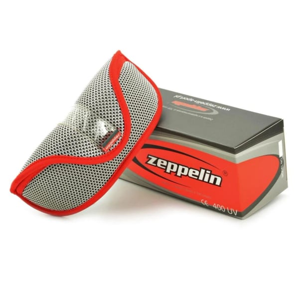 Etui okularowe futerał na okulary na rzep ZEPPELIN STLK14 w kartoniku