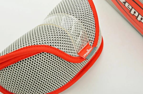 Etui okularowe futerał na okulary na rzep ZEPPELIN STLK14 w kartoniku