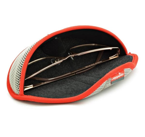 Etui okularowe futerał na okulary na rzep ZEPPELIN STLK14 w kartoniku