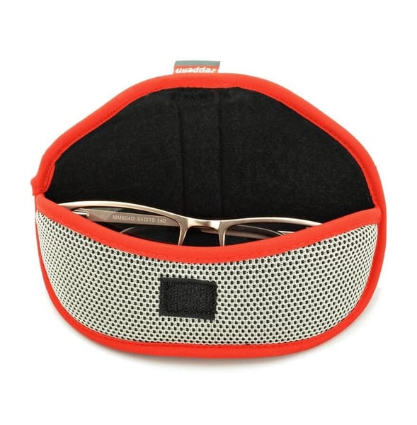 Etui okularowe futerał na okulary na rzep ZEPPELIN STLK14 w kartoniku