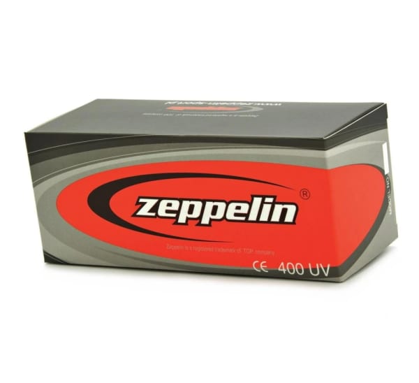 Etui okularowe futerał na okulary na rzep ZEPPELIN STLK14 w kartoniku