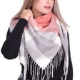 ZESTAW na PREZENT DLA KOBIETY - Rękawiczki skórzane + Ciepła Chusta + eleganckie Pudełko