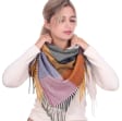 ZESTAW na PREZENT DLA KOBIETY - Rękawiczki skórzane + Ciepła Chusta + eleganckie Pudełko