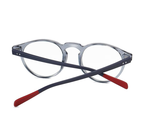 2w1 Okulary Lenonki do komputera BLUE LIGHT i przeciwsłoneczne FOTOCHROMOWE 2599B