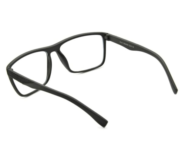 Okulary Nerd z filtrem światła niebieskiego do komputera zerówki R-BL-1636K