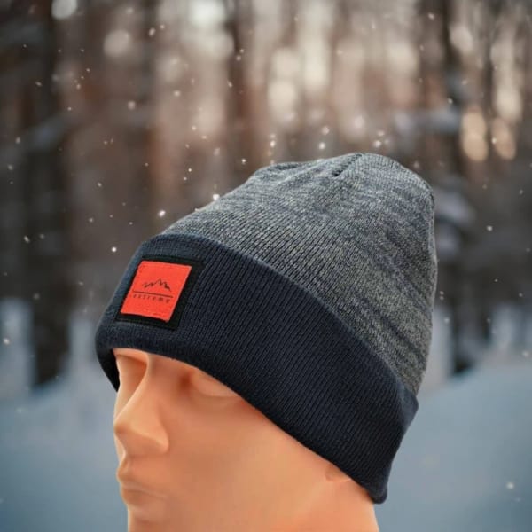Męska Zimowa Czapka Granat - L/XL Extreme ST-550C