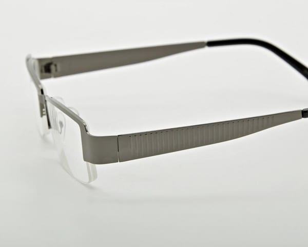 Minusy Okulary korekcyjne metalowo-żyłkowe ST309A moc: -2,5
