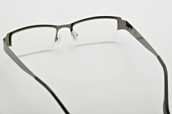 Minusy Okulary korekcyjne metalowo-żyłkowe ST309A moc: -2,5