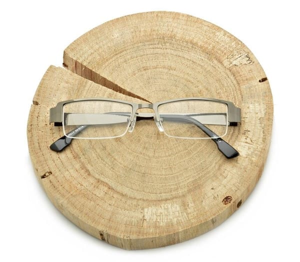 Minusy Okulary korekcyjne metalowo-żyłkowe ST309A moc: -3,5
