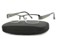 Minusy Okulary korekcyjne metalowo-żyłkowe ST309A moc: -4