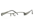 Minusy Okulary korekcyjne metalowo-żyłkowe ST309A moc: -4