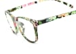 Damskie Okulary do Czytania moc: +2,5 w kwiatki ST312