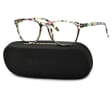 Damskie Okulary do Czytania moc: +3 w kwiatki ST312