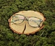 Damskie Okulary do Czytania moc: +3 w kwiatki ST312