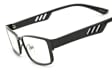 Męskie Okulary do Czytania Plusy ST306 moc: +2,5
