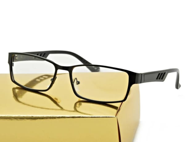 Męskie Okulary do Czytania Plusy ST306 moc: +4