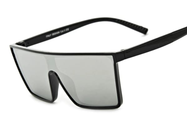 Męskie Okulary przeciwsłoneczne Pilotki Pełne Lustro UV400 STR-1647A