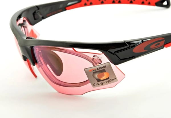 Rowerowe Przeciwsłoneczne okulary sportowe korekcyjne 3 komplety soczewek GOGGLE E636-2R