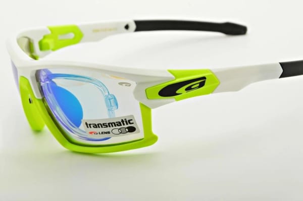 Fotochromowe okulary sportowe przeciwsłoneczne z ramką korekcyjną GOGGLE E559-3R