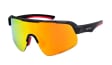 Rowerowe okulary przeciwsłoneczne sportowe z czerwoną lustrzanką Arctica S-339B