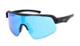 Rowerowe okulary przeciwsłoneczne sportowe z niebieską lustrzanką Arctica S-339A