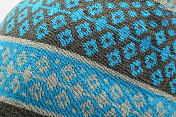 Męska Czapka Zimowa z pomponem ocieplana polarem - L/XL ST-562