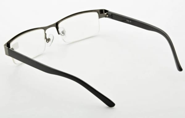 Plusy Okulary do czytania Moc: +4.00 metalowo-żyłkowe ST308