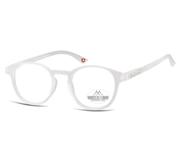 Asferyczne Okulary Lenonki do Czytania moc: +1.50 Plusy Montana MR52D