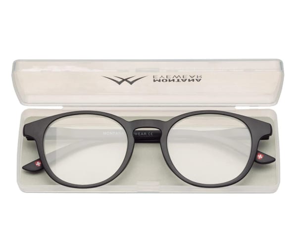 Asferyczne Okulary Lenonki do Czytania moc: +1.50 Plusy Montana MR52F