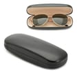 Etui na okulary kolor czarny w twardej obudowie SQ71