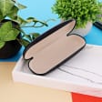 Etui na okulary kolor czarny w twardej obudowie SQ71