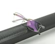Bezramkowe gotowe okulary Minusy -4.50 przydymione z antyrefleksem ST321