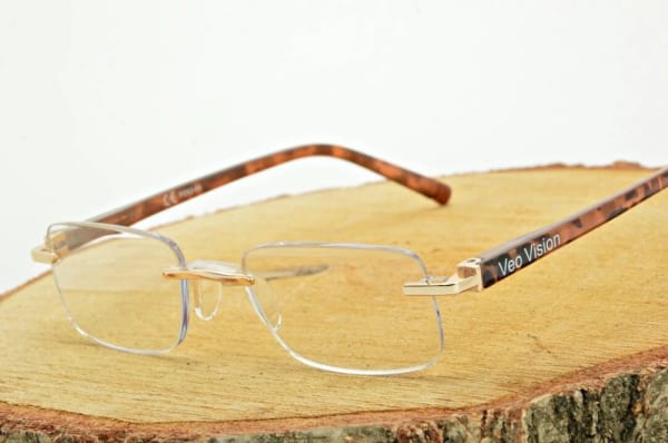 Plusy +3.50 okulary bezramkowe do czytania korekcyjne ST323A