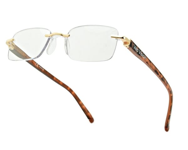 Plusy +3.50 okulary bezramkowe do czytania korekcyjne ST323A