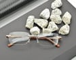Plusy +3.50 okulary bezramkowe do czytania korekcyjne ST323A