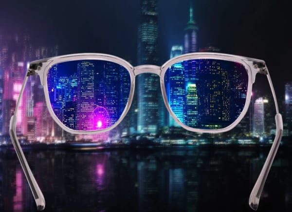 Plusy +1.00 szare okulary do czytania kwadratowe korekcyjne ST322