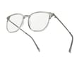 Plusy +2.00 szare okulary do czytania kwadratowe korekcyjne ST322