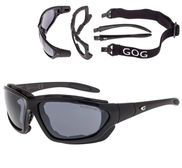 Górskie Sportowe okulary przeciwsłoneczne z polaryzacją GOG E327-1P
