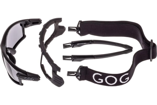 Sportowe okulary przeciwsłoneczne z polaryzacją GOG E357-1P w kat.2